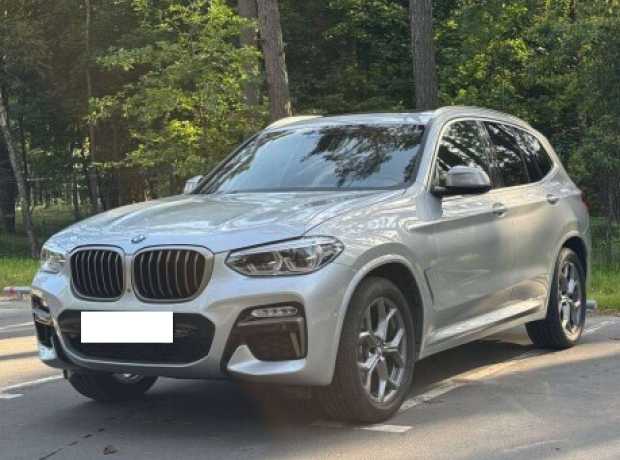BMW X3 G01, 2020, пробег 64000 км