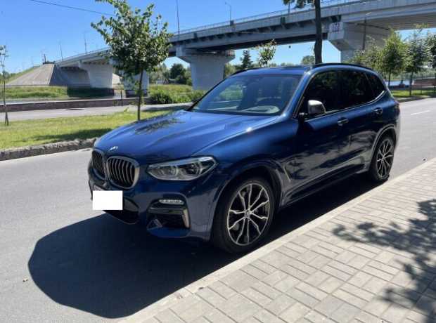BMW X3 G01, 2020, пробег 68000 км