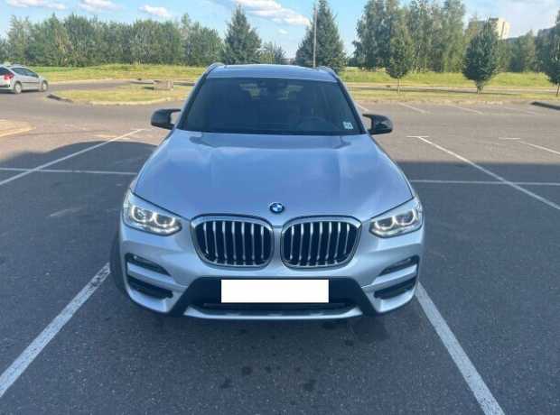 BMW X3 G01, 2020, пробег 68243 км