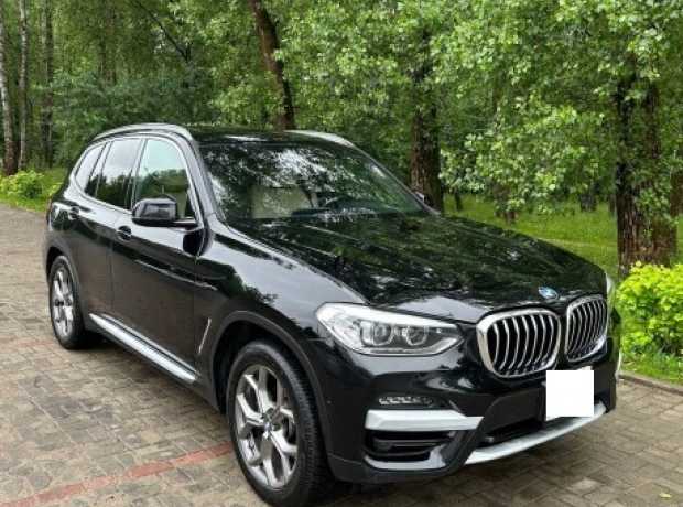 BMW X3 G01, 2020, пробег 70000 км