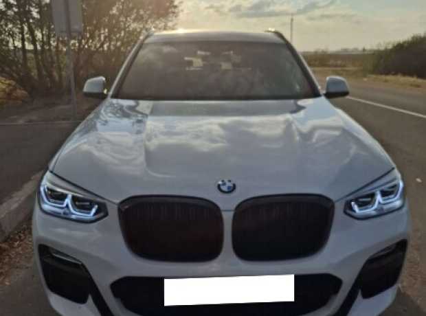BMW X3 G01, 2020, пробег 70777 км