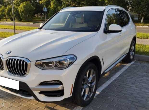 BMW X3 G01, 2020, пробег 71000 км