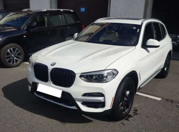 BMW X3 G01, 2020, пробег 73000 км