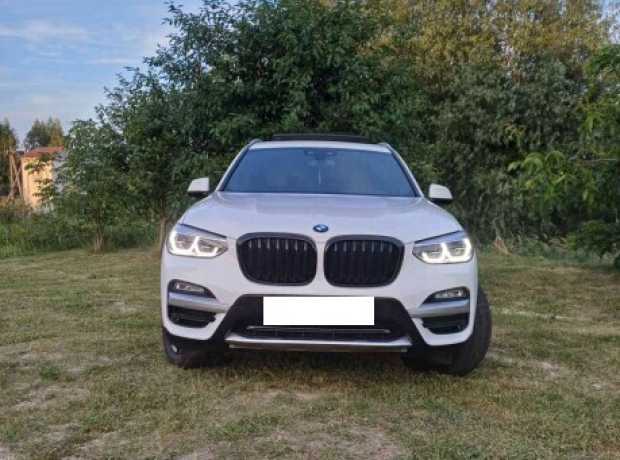 BMW X3 G01, 2020, пробег 73420 км
