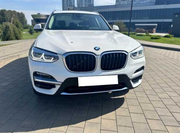 BMW X3 G01, 2020, пробег 74500 км