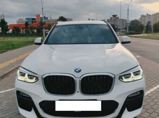 BMW X3 G01, 2020, пробег 75000 км