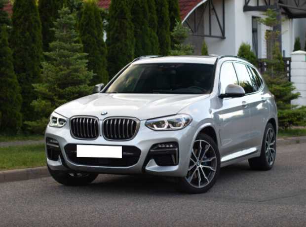 BMW X3 G01, 2020, пробег 76700 км BMW X3 G01, 2020, пробег 76700 км