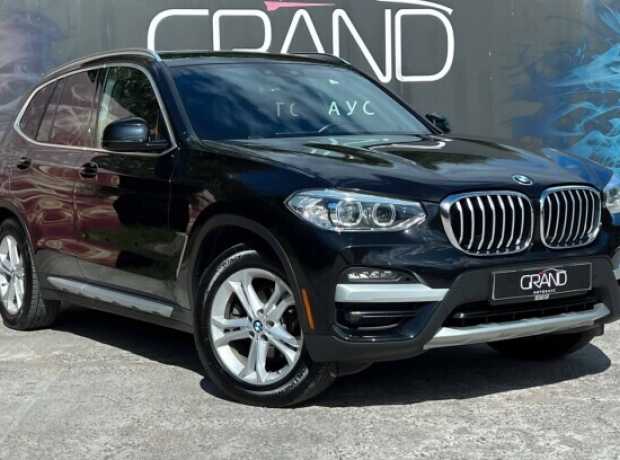 BMW X3 G01, 2020, пробег 77000 км