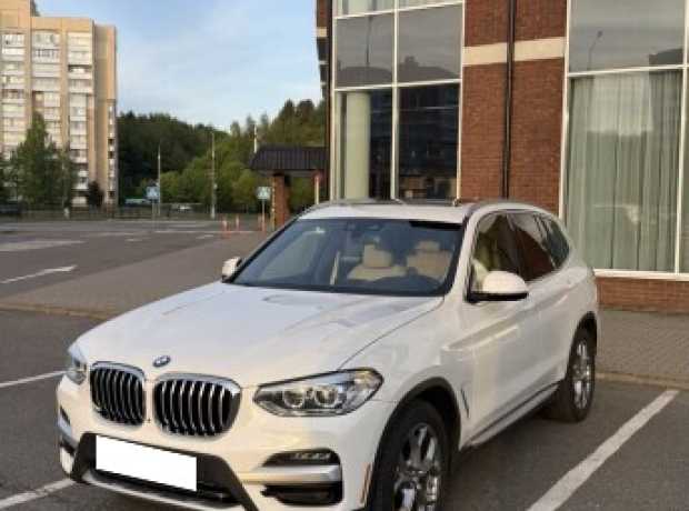 BMW X3 G01, 2020, пробег 77395 км
