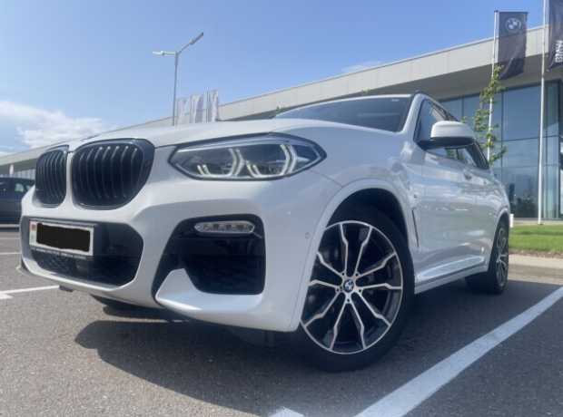 BMW X3 G01, 2020, пробег 79400 км