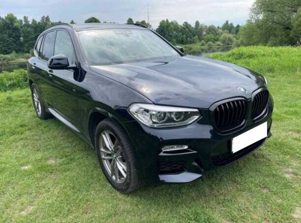 BMW X3 G01, 2020, пробег 80000 км