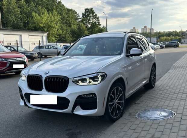 BMW X3 G01, 2020, пробег 80000 км