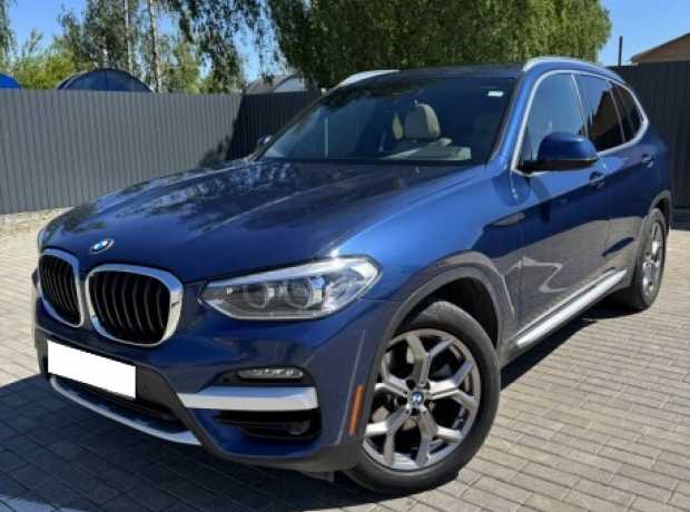 BMW X3 G01, 2020, пробег 82200 км
