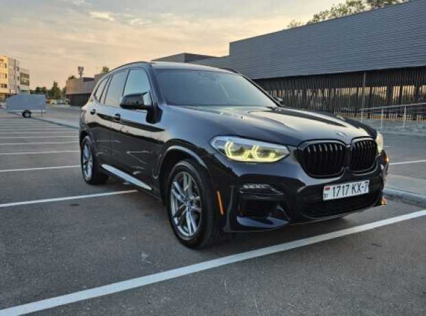 BMW X3 G01, 2020, пробег 84000 км