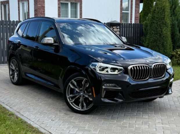 BMW X3 G01, 2020, пробег 85000 км