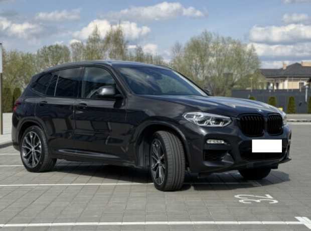 BMW X3 G01, 2020, пробег 85000 км