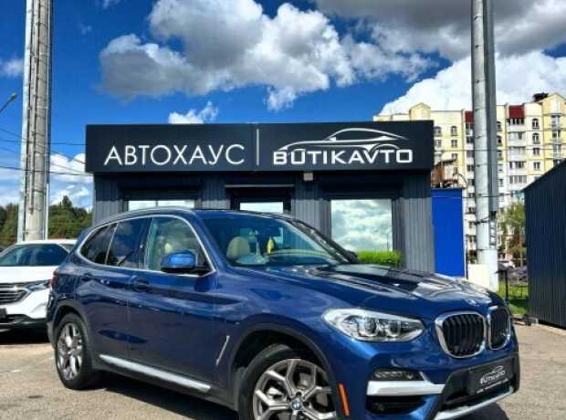 BMW X3 G01, 2020, пробег 86000 км