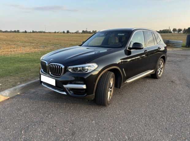 BMW X3 G01, 2020, пробег 87000 км