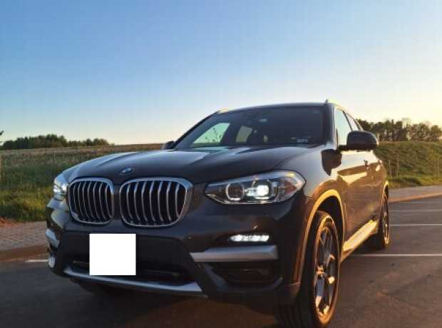 BMW X3 G01, 2020, пробег 88500 км