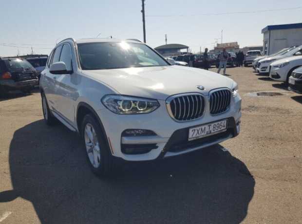BMW X3 G01, 2020, пробег 91000 км