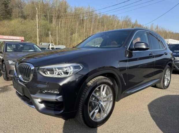 BMW X3 G01, 2020, пробег 92000 км