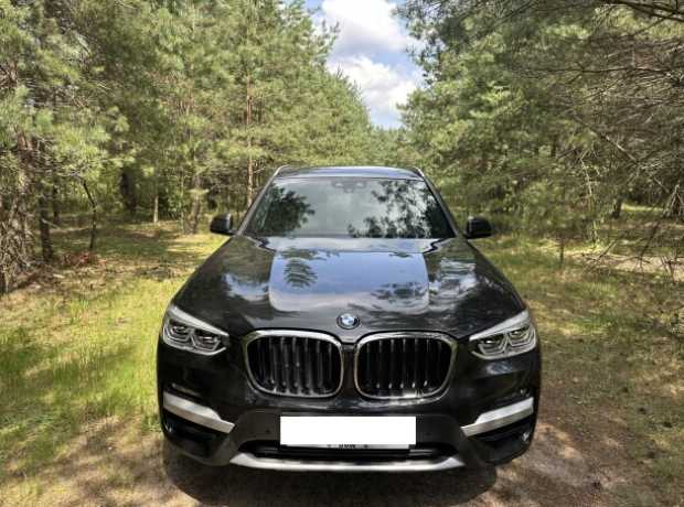 BMW X3 G01, 2020, пробег 93500 км