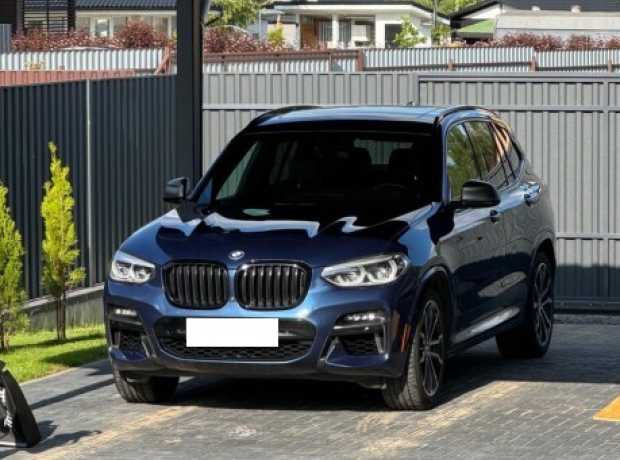 BMW X3 G01, 2020, пробег 95000 км
