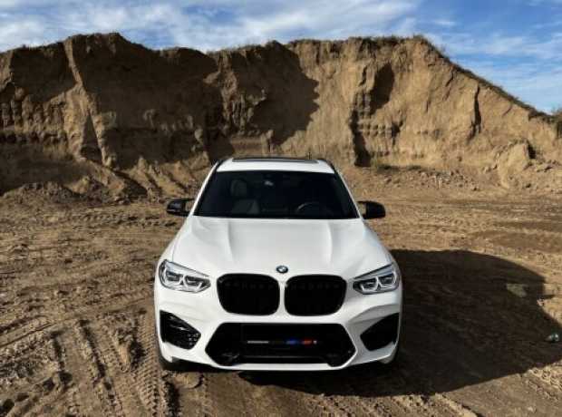BMW X3 G01, 2020, пробег 95500 км