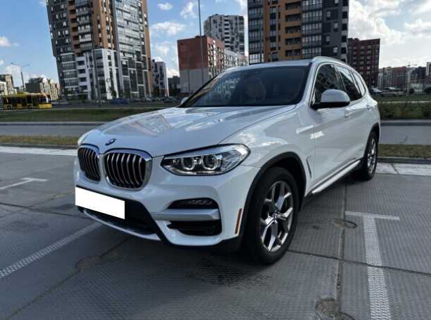 BMW X3 G01, 2020, пробег 96000 км