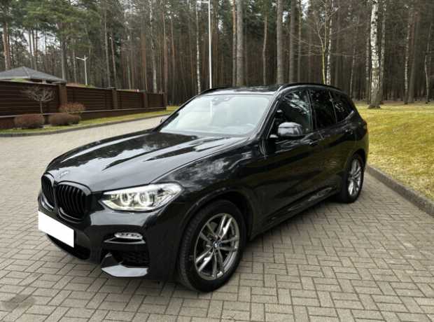 BMW X3 G01, 2020, пробег 99500 км