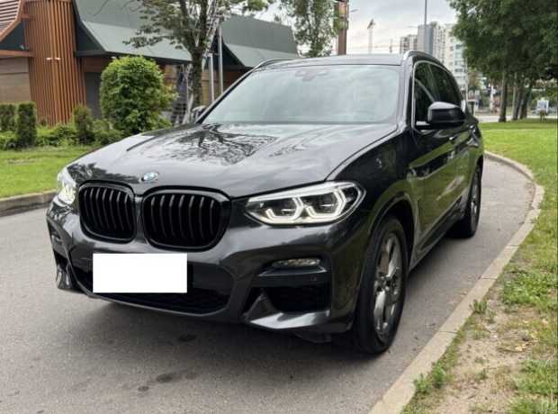 BMW X3 G01, 2020, пробег 99680 км