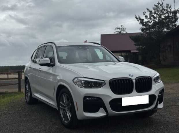 BMW X3 G01, 2021, пробег 100033 км