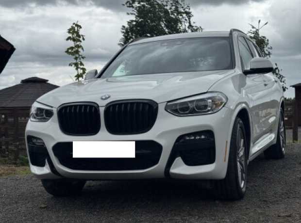 BMW X3 G01, 2021, пробег 100033 км