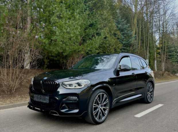 BMW X3 G01, 2021, пробег 112000 км BMW X3 G01, 2021, пробег 112000 км