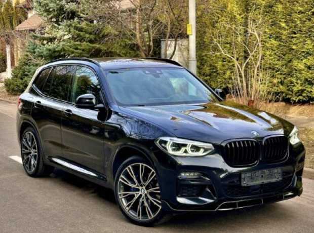 BMW X3 G01, 2021, пробег 117000 км BMW X3 G01, 2021, пробег 117000 км