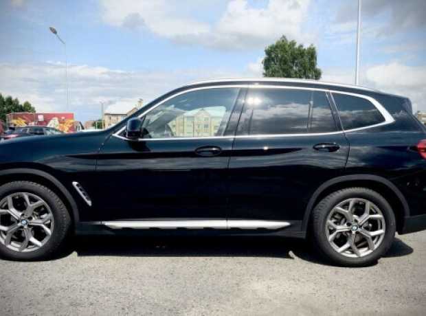 BMW X3 G01, 2021, пробег 128000 км