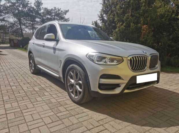 BMW X3 G01, 2021, пробег 130000 км