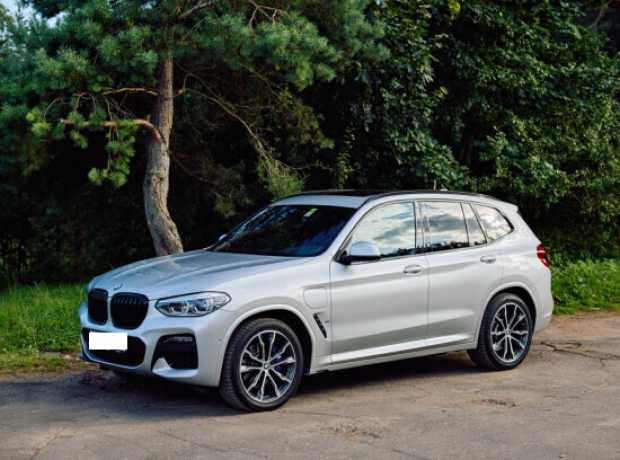 BMW X3 G01, 2021, пробег 131000 км