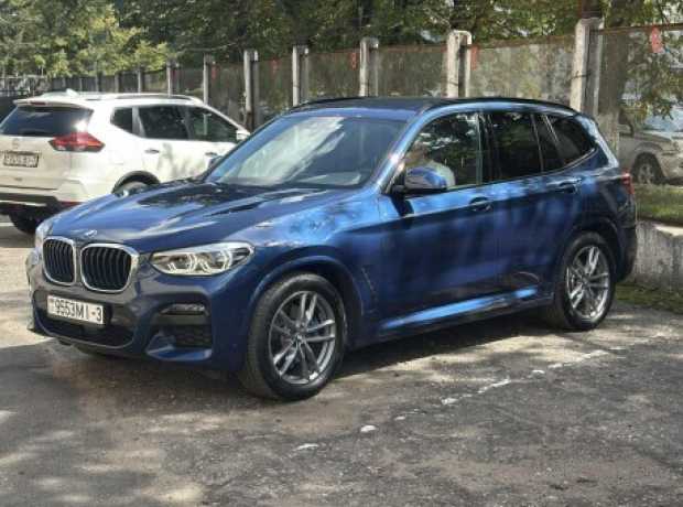 BMW X3 G01, 2021, пробег 132000 км
