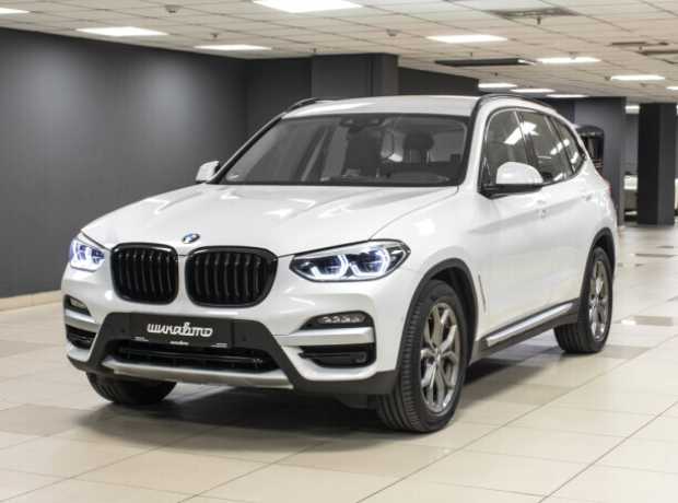 BMW X3 G01, 2021, пробег 143348 км BMW X3 G01, 2021, пробег 143348 км