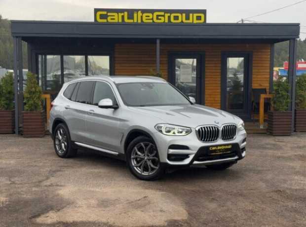BMW X3 G01, 2021, пробег 148553 км
