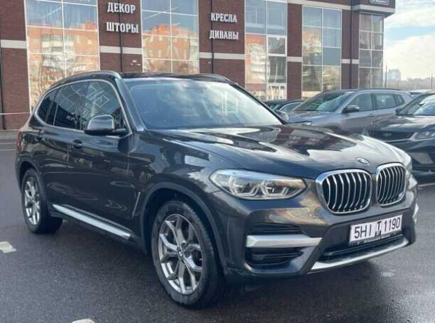 BMW X3 G01, 2021, пробег 149000 км