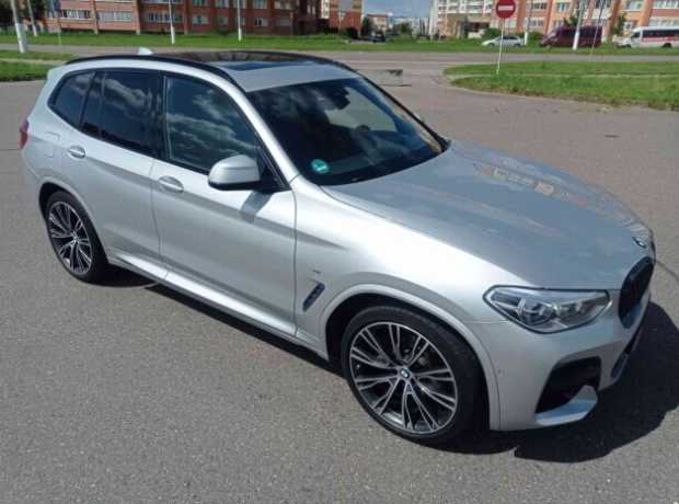 BMW X3 G01, 2021, пробег 152500 км