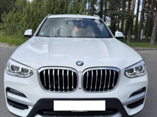 BMW X3 G01, 2021, пробег 180000 км