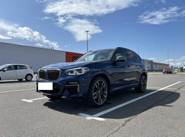 BMW X3 G01, 2021, пробег 32000 км