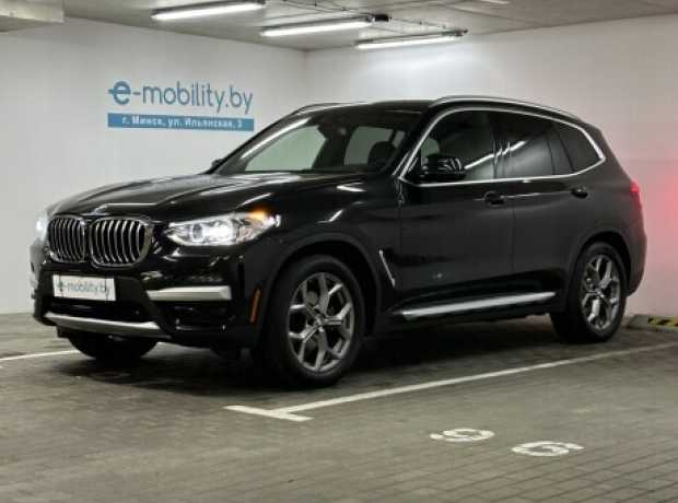 BMW X3 G01, 2021, пробег 32944 км