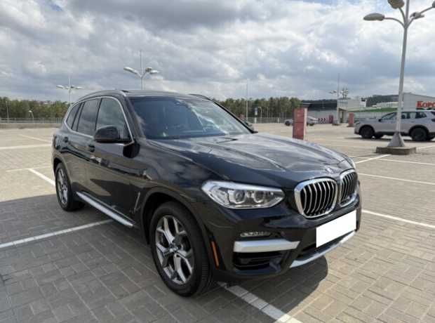 BMW X3 G01, 2021, пробег 33000 км
