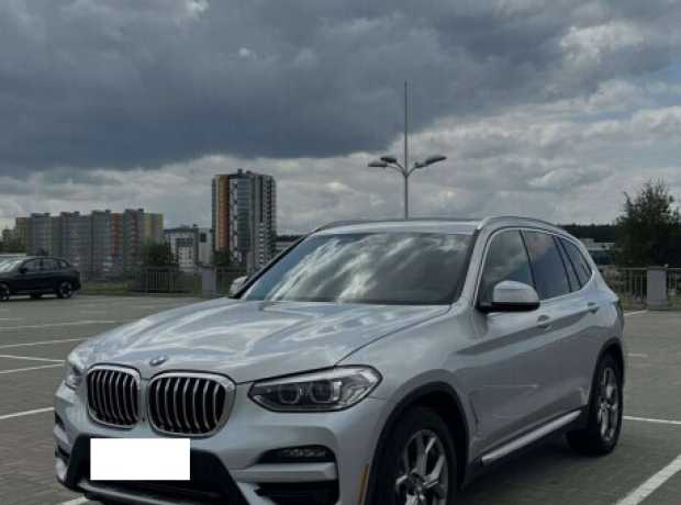 BMW X3 G01, 2021, пробег 34000 км