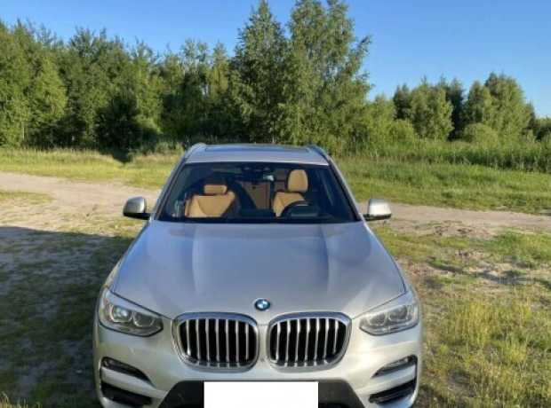BMW X3 G01, 2021, пробег 34000 км