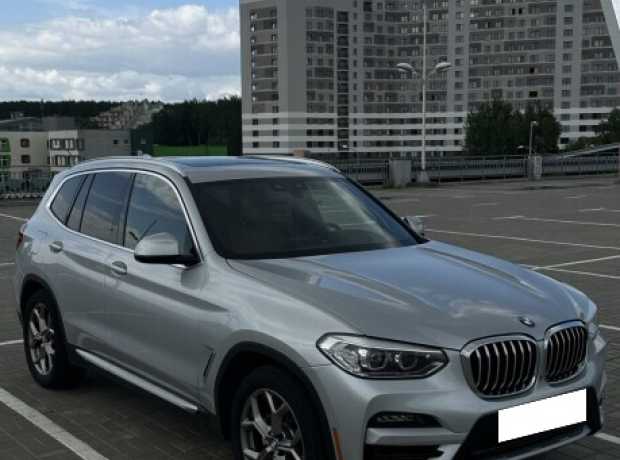 BMW X3 G01, 2021, пробег 34700 км